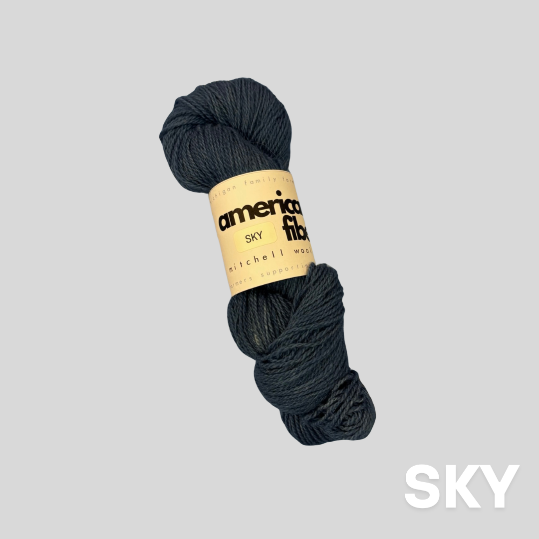 Mohair Sock - American Fiber