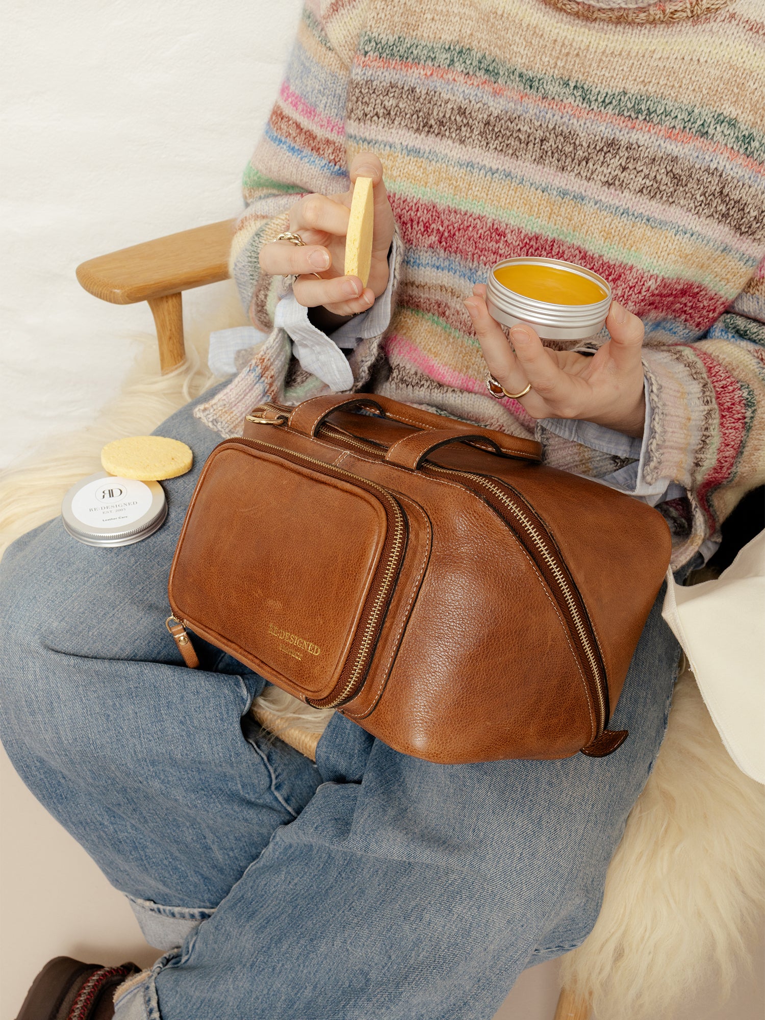 Project 39 bag by Re:Designed
