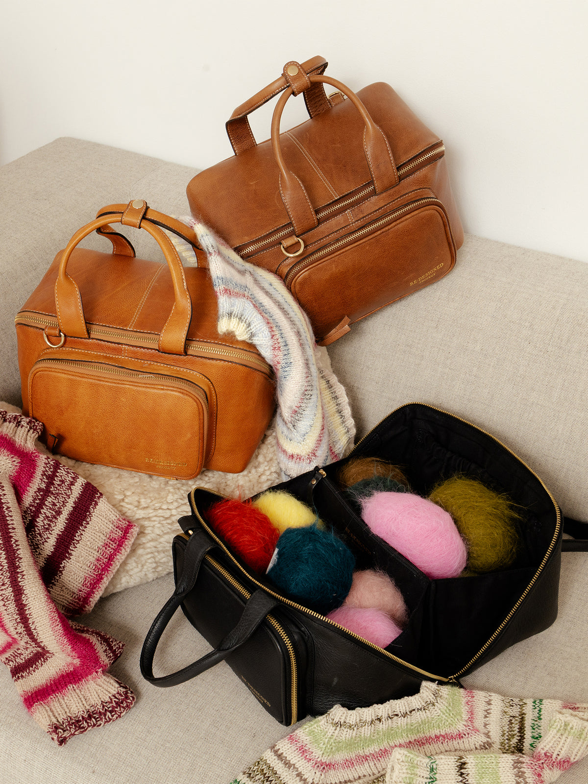 Project 39 bag by Re:Designed