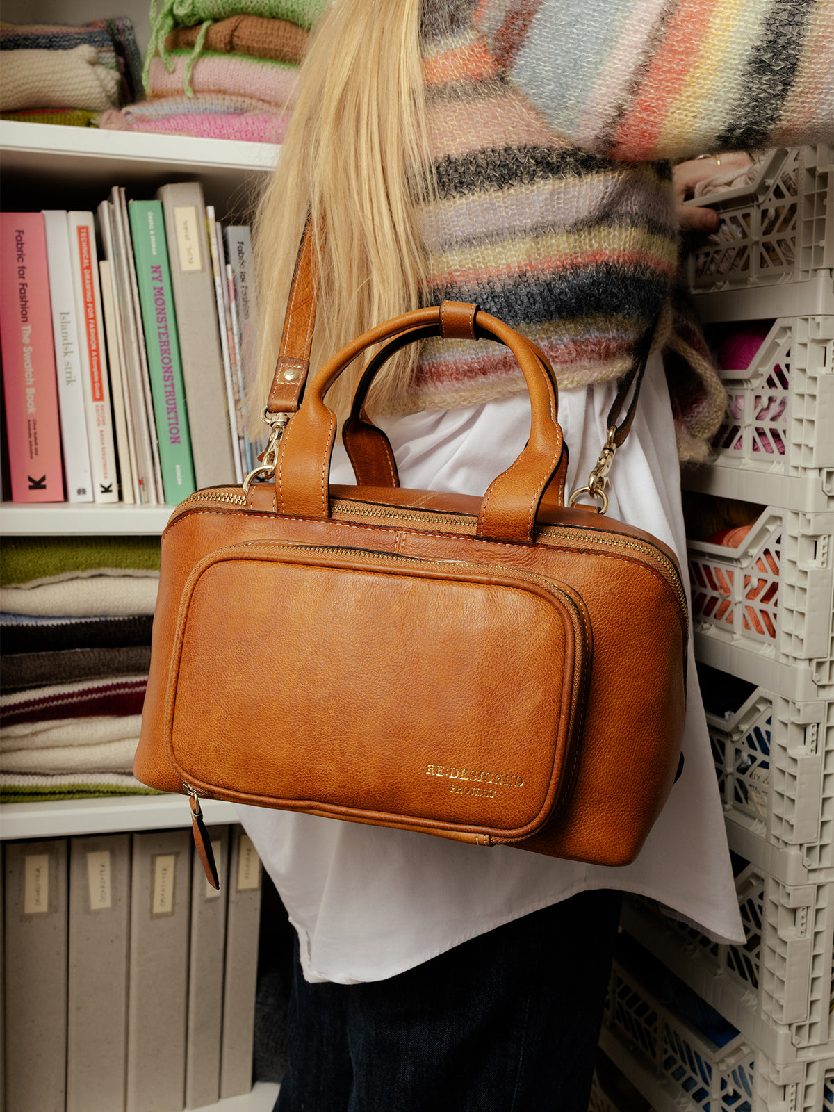 Project 39 bag by Re:Designed
