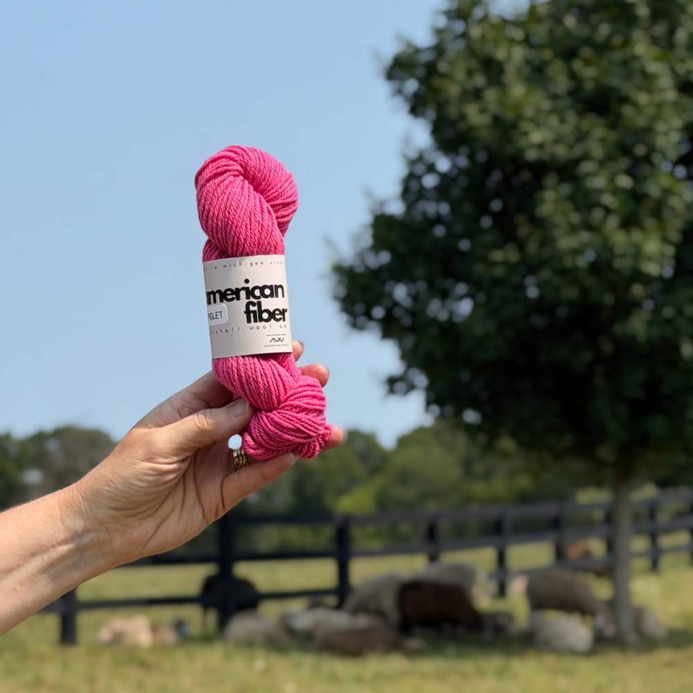 Targhee Worsted - American Fiber