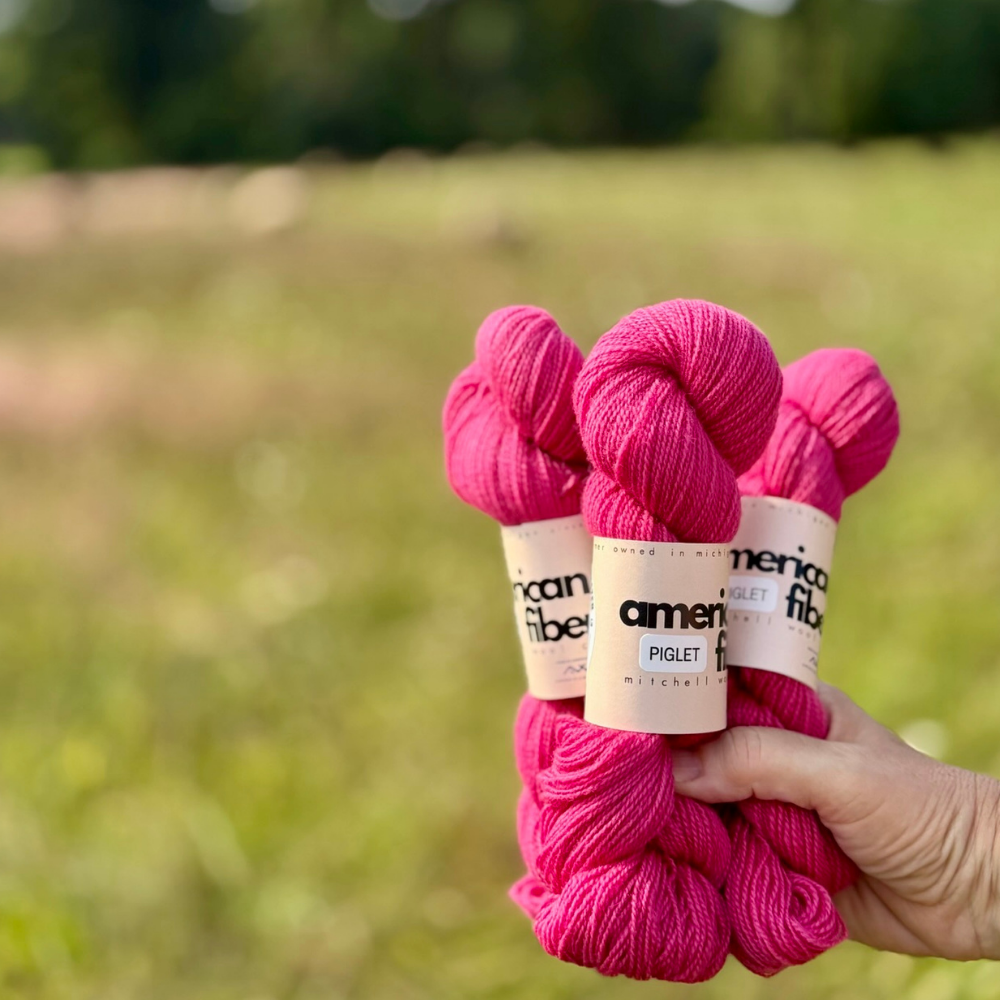 BFL Fingering - American Fiber