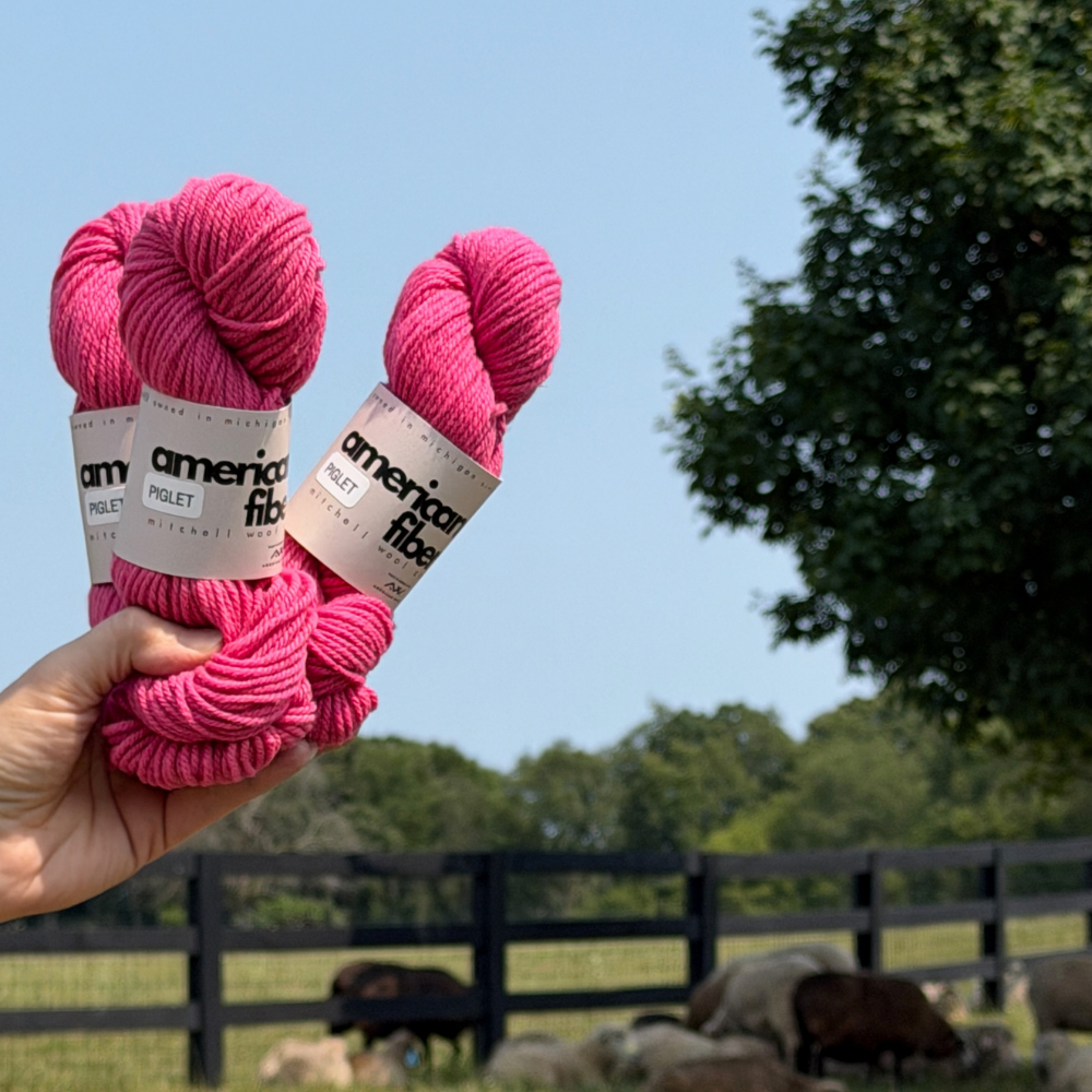 Targhee Worsted - American Fiber