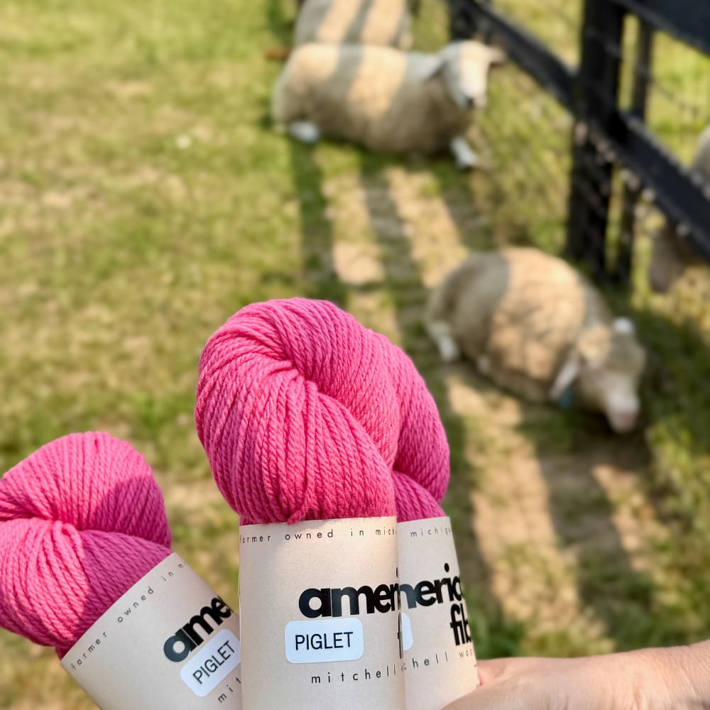 Targhee DK - American Fiber