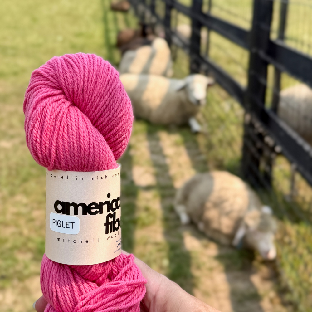 Targhee DK - American Fiber