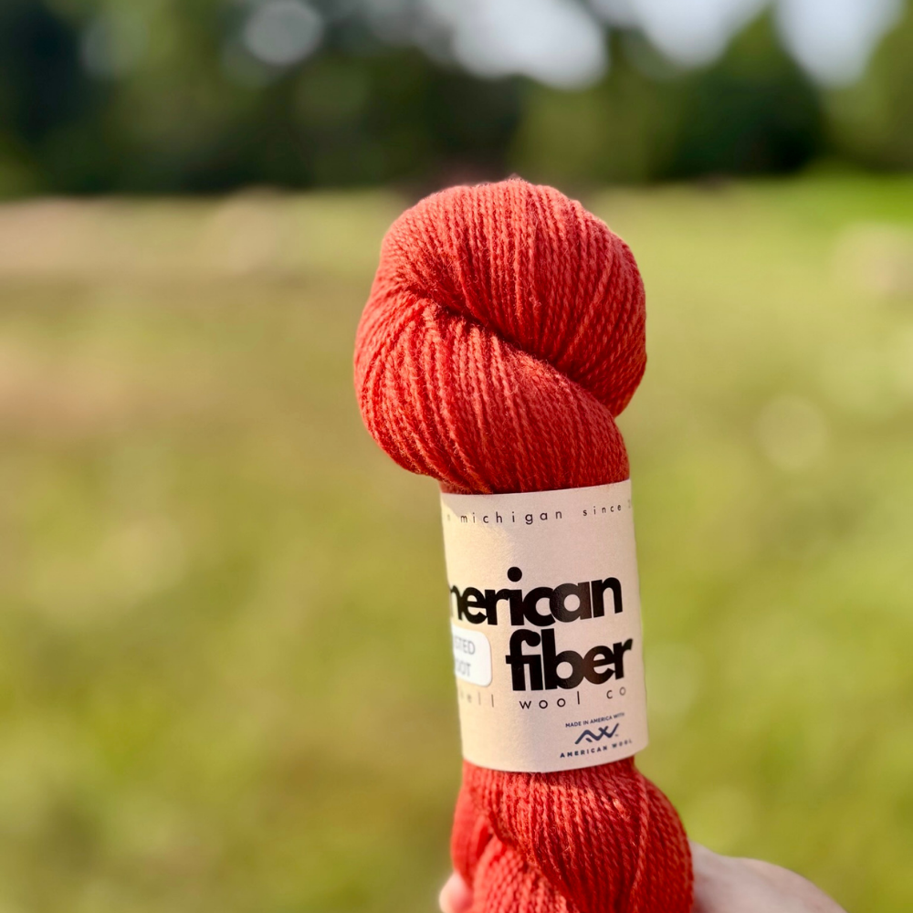BFL Fingering - American Fiber