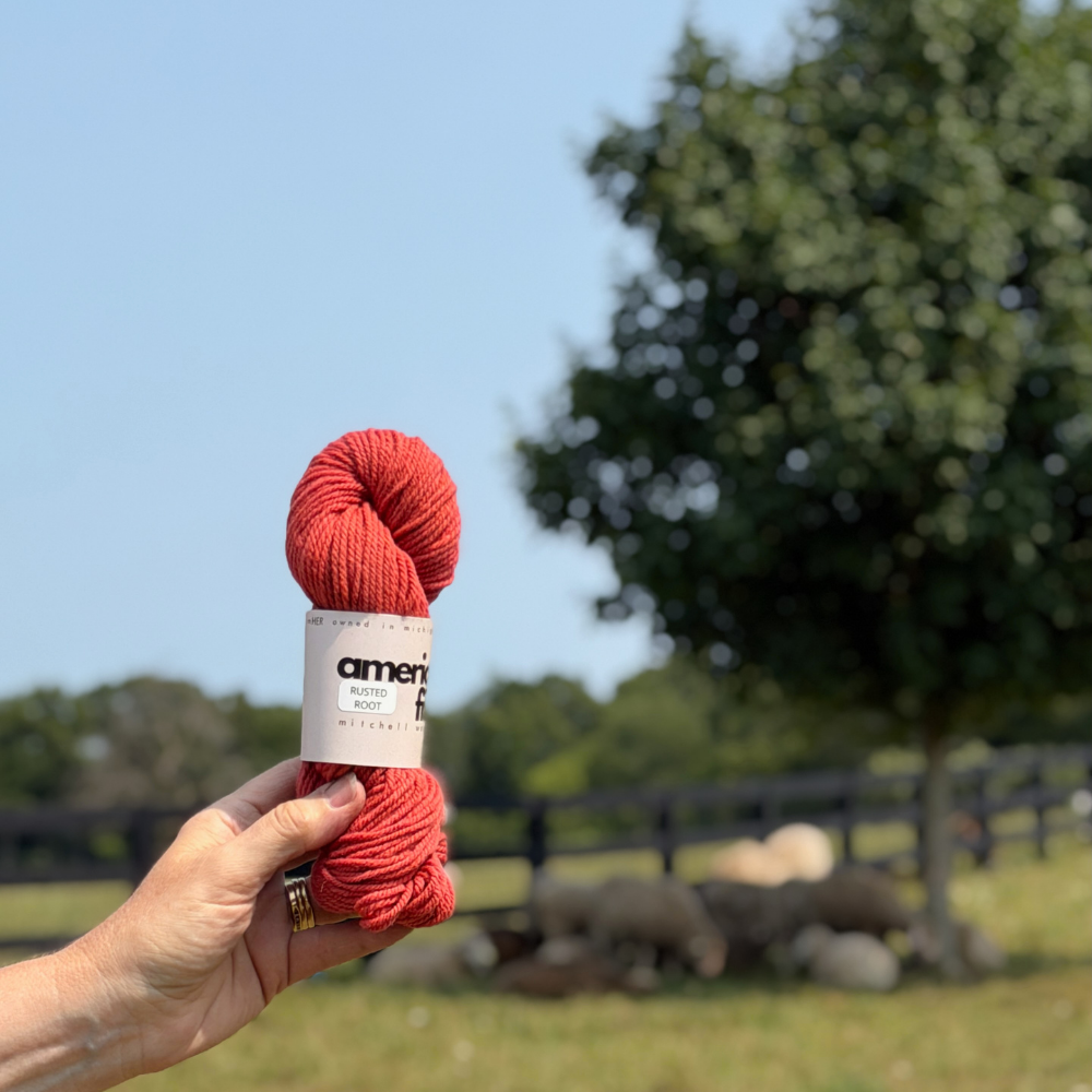 Targhee Worsted - American Fiber
