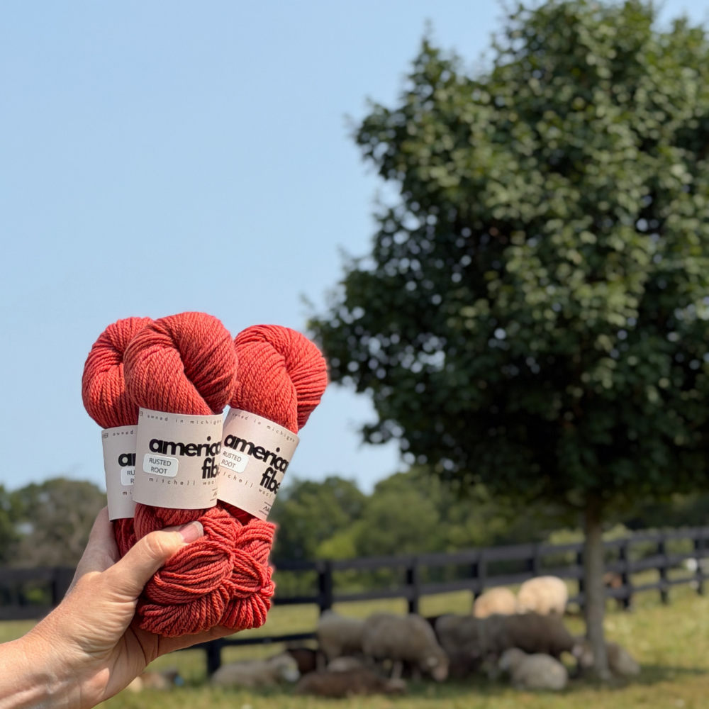 Targhee Worsted - American Fiber