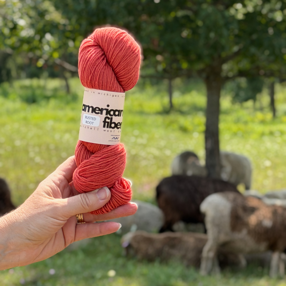 Targhee Fingering - American Fiber