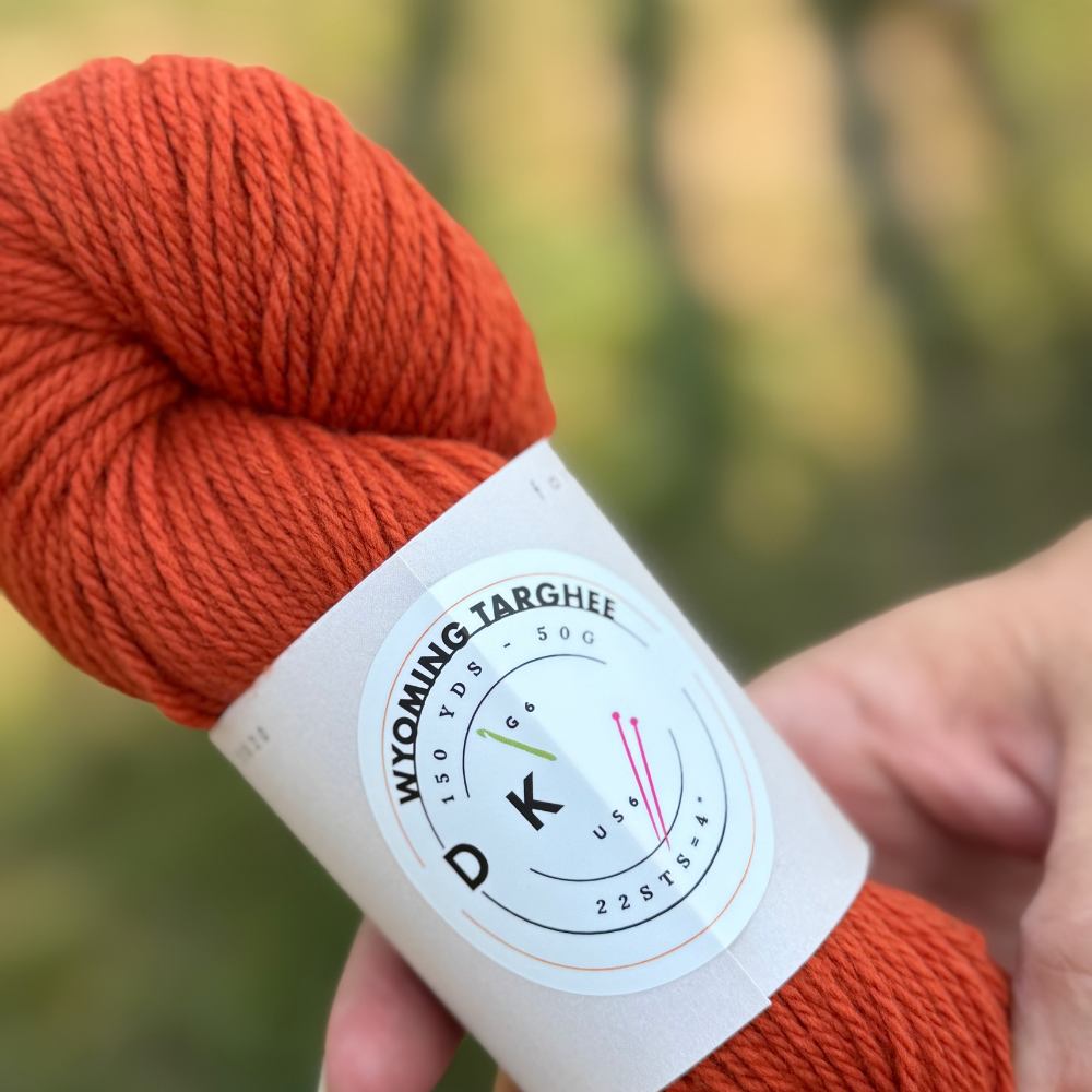 Targhee DK - American Fiber