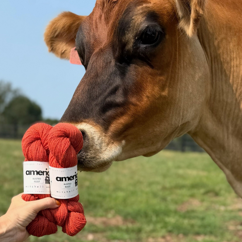 Mohair Sock - American Fiber