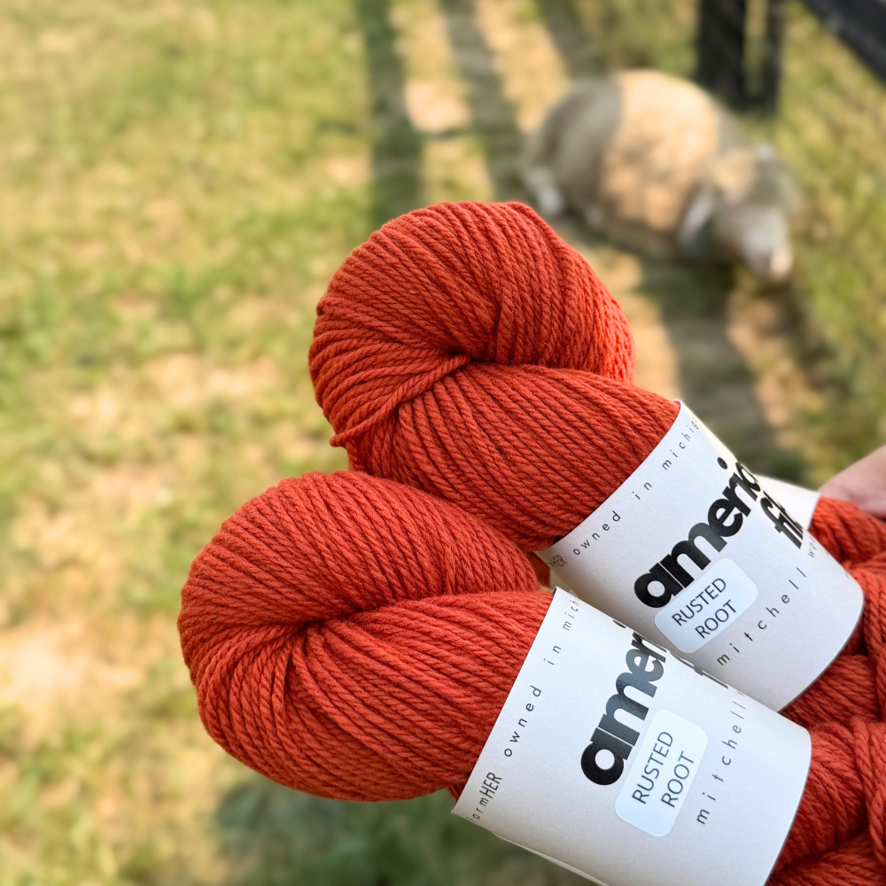 Targhee DK - American Fiber
