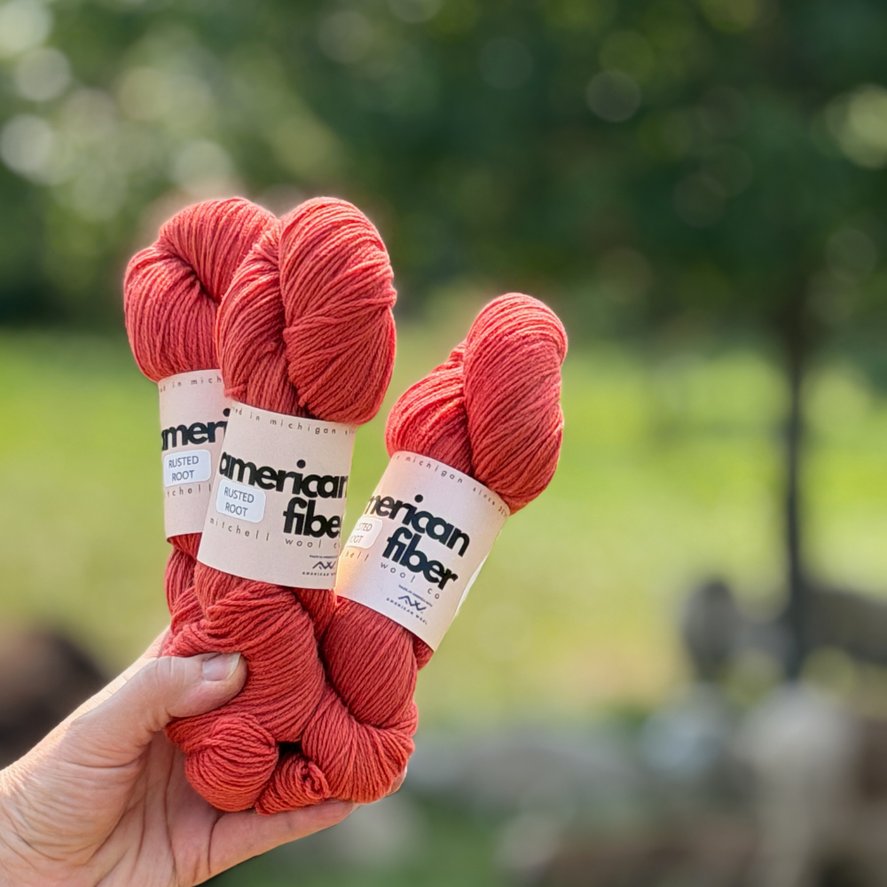 Targhee Fingering - American Fiber