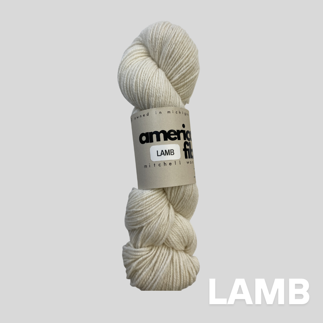 Rambouillet Fingering- American Fiber