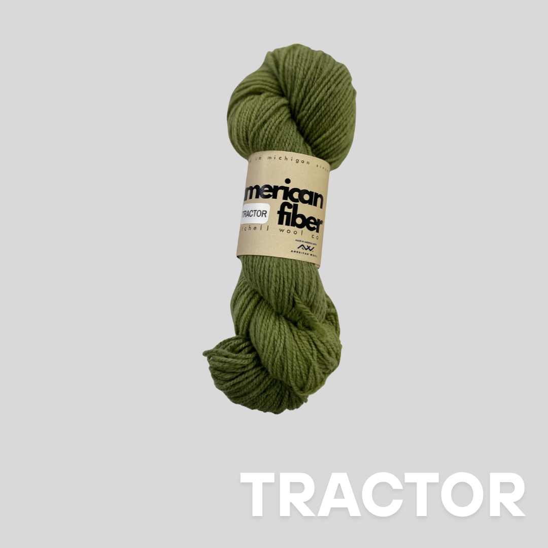 Rambouillet Sock- American Fiber