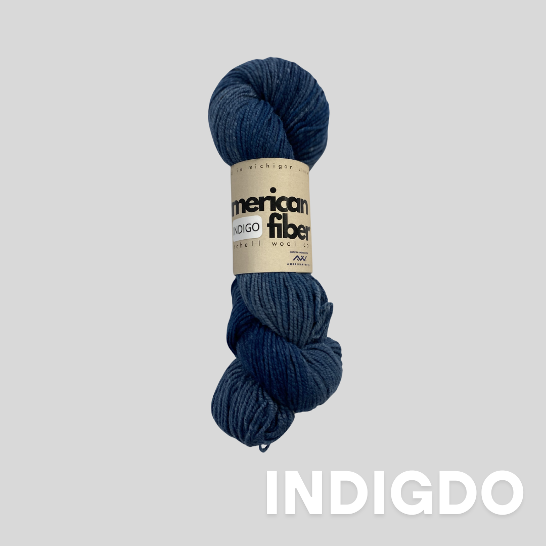 Rambouillet Sock- American Fiber