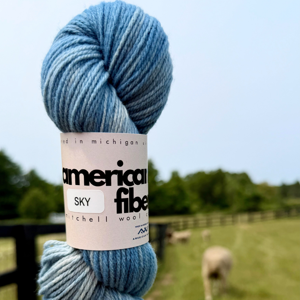 Targhee DK - American Fiber