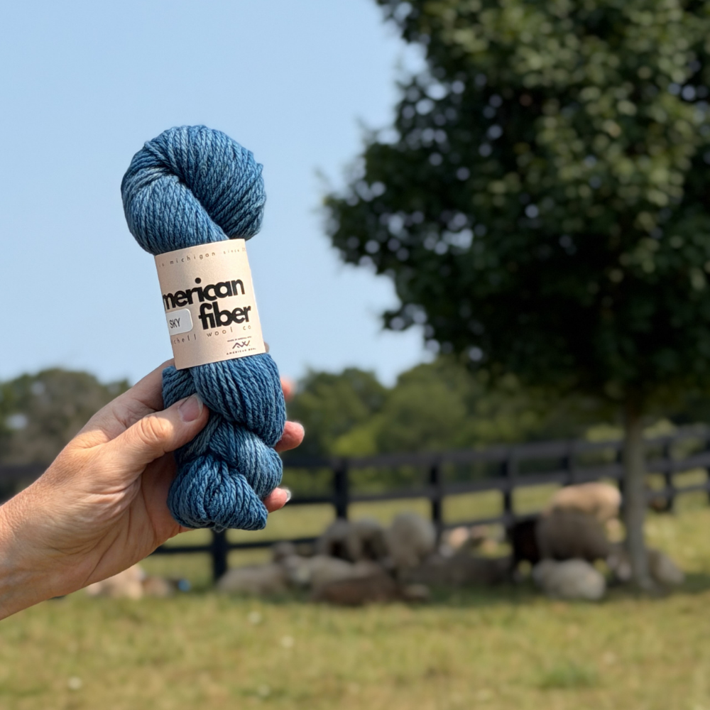 Targhee Worsted - American Fiber