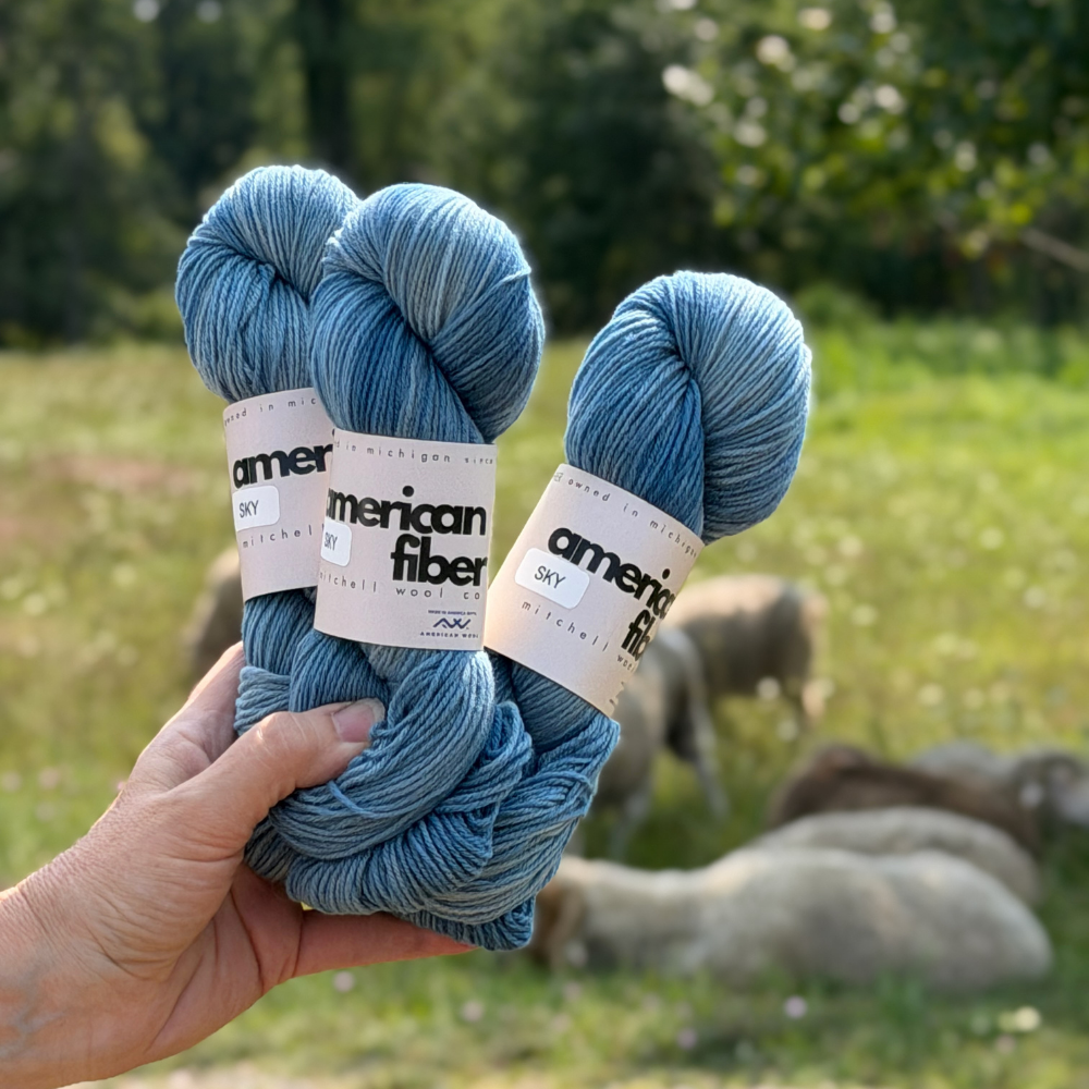 Targhee Fingering - American Fiber