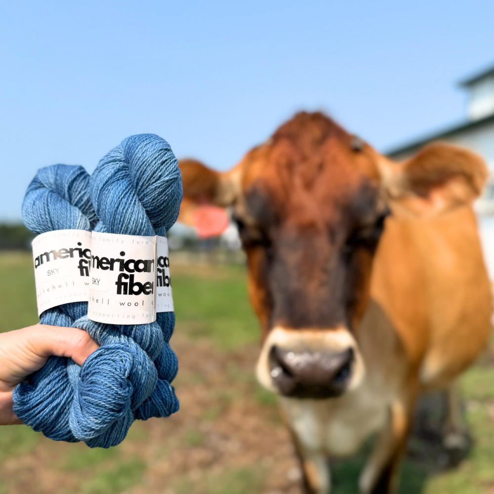 Mohair Sock - American Fiber