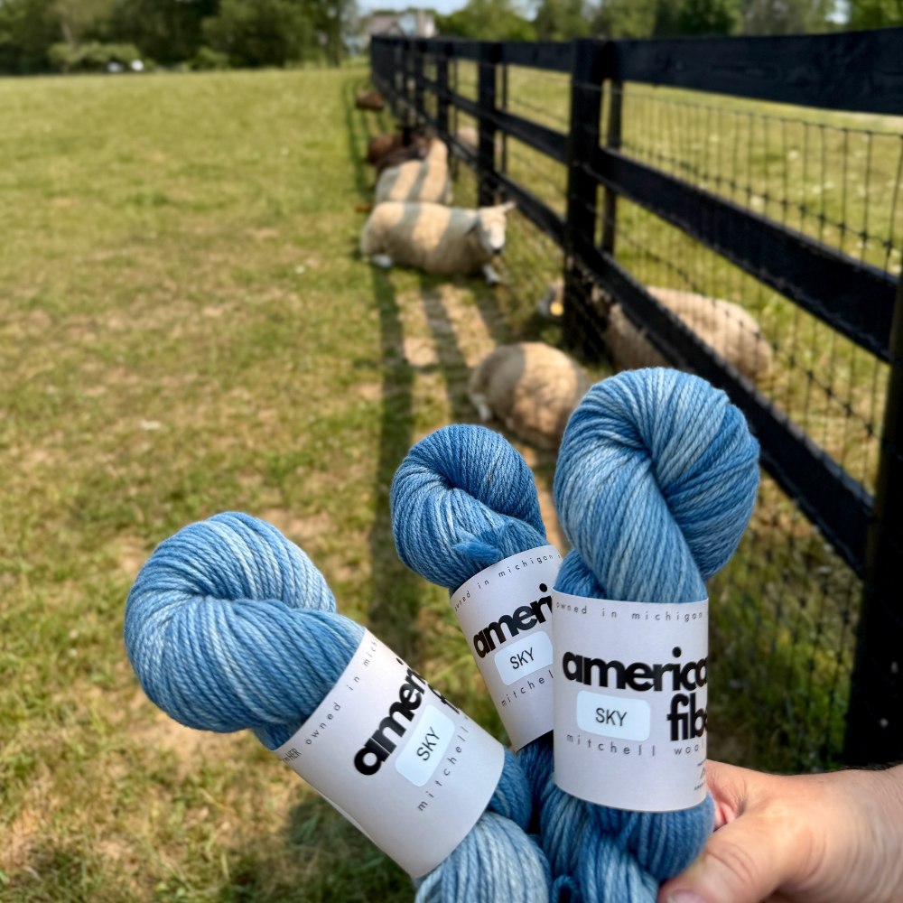 Targhee DK - American Fiber
