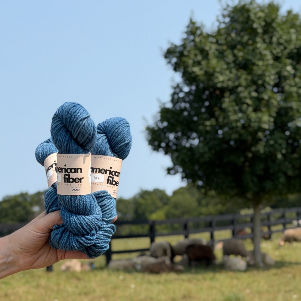 Targhee Worsted - American Fiber