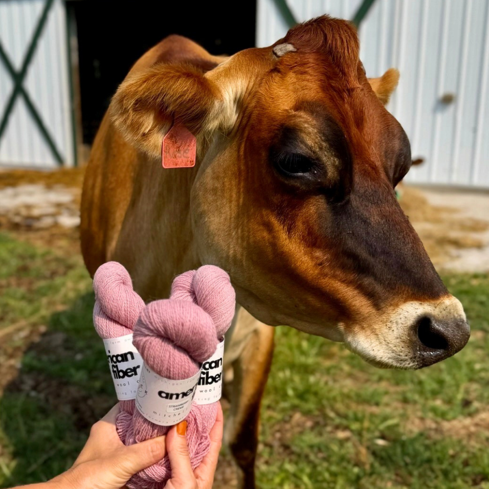 Mohair Sock - American Fiber