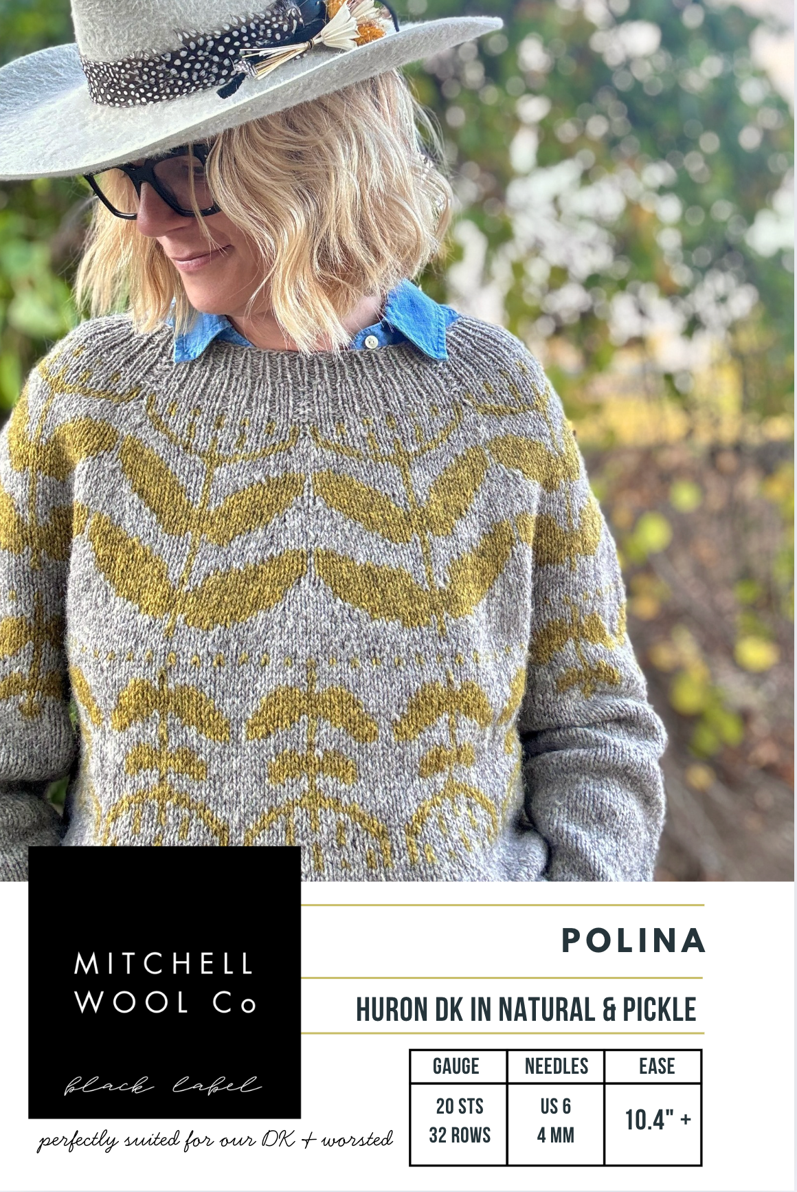 Black Label - Huron - DK Weight Yarn