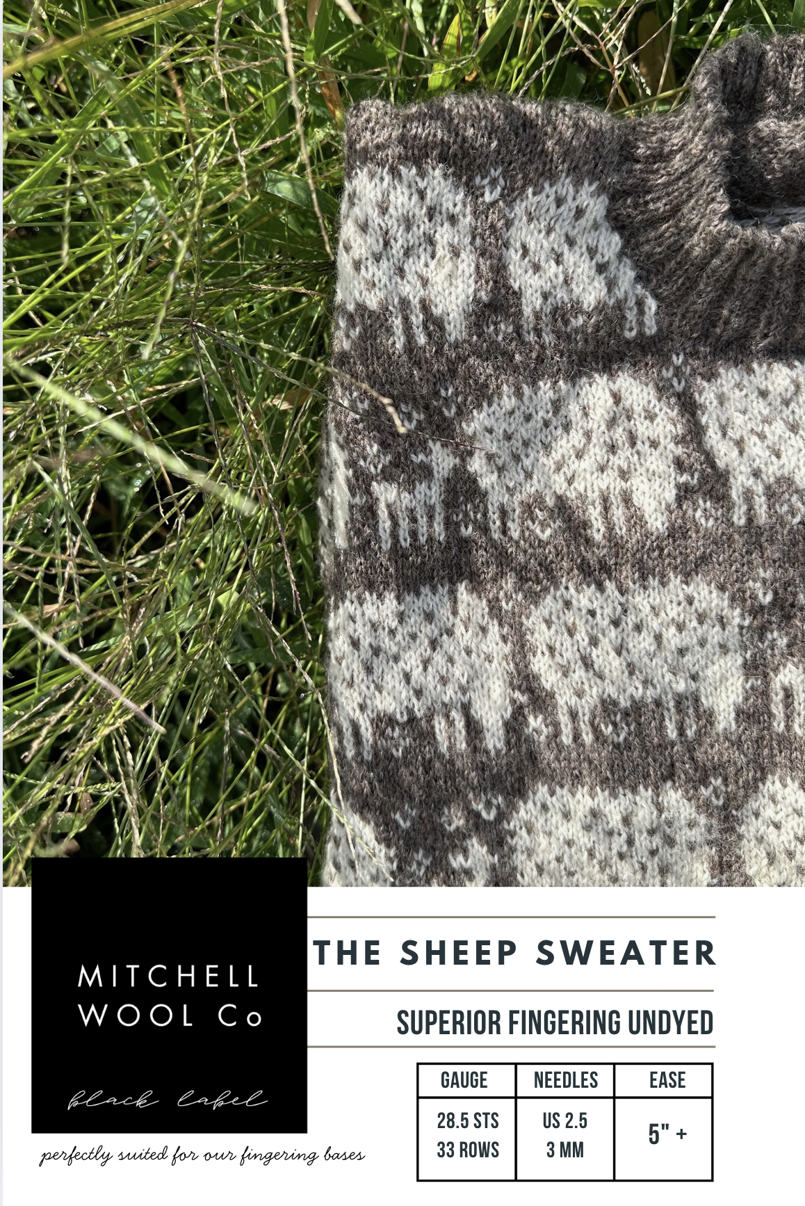 Black Label - Superior - Fingering Weight Yarn