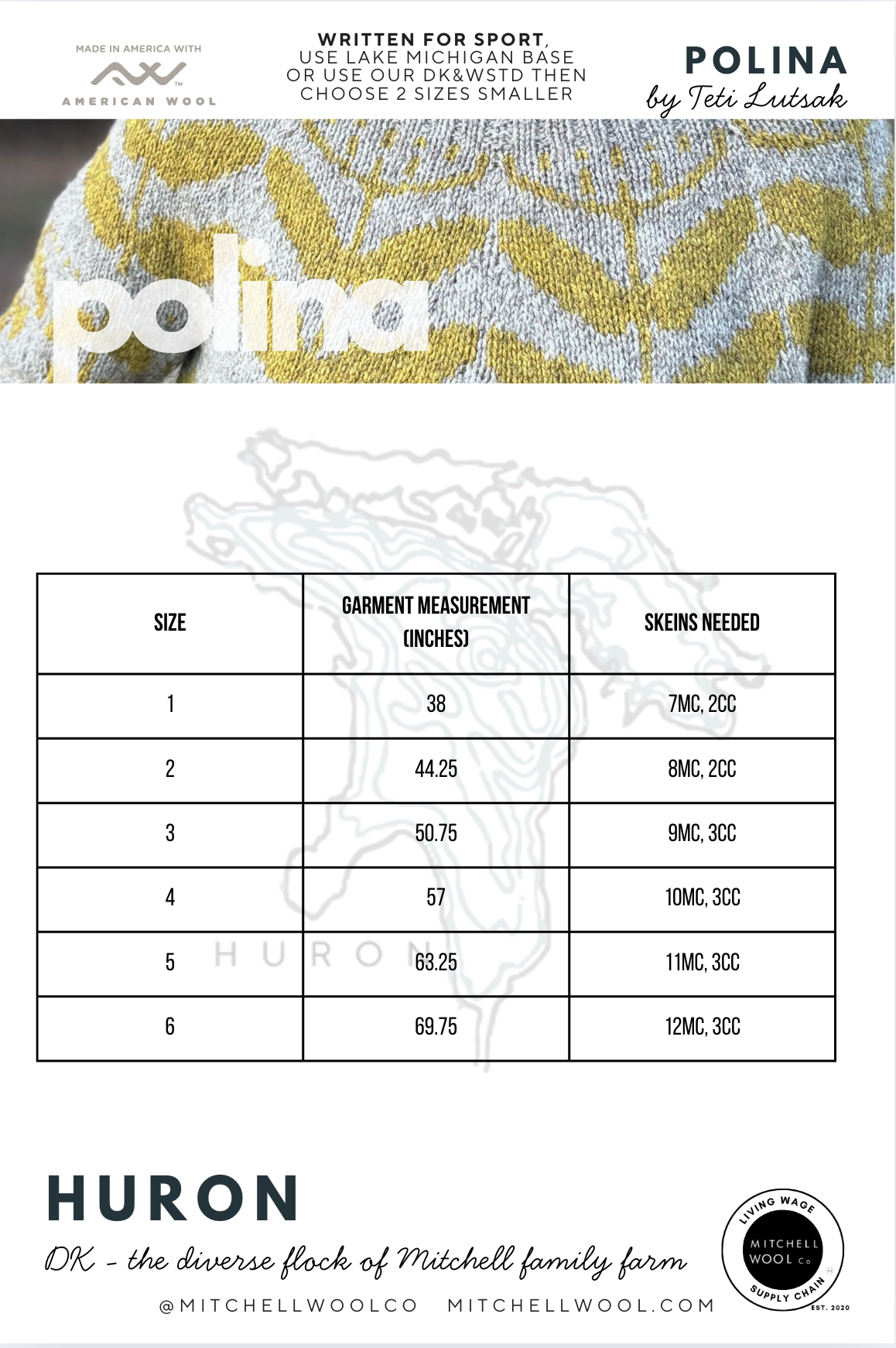 Black Label - Huron - DK Weight Yarn