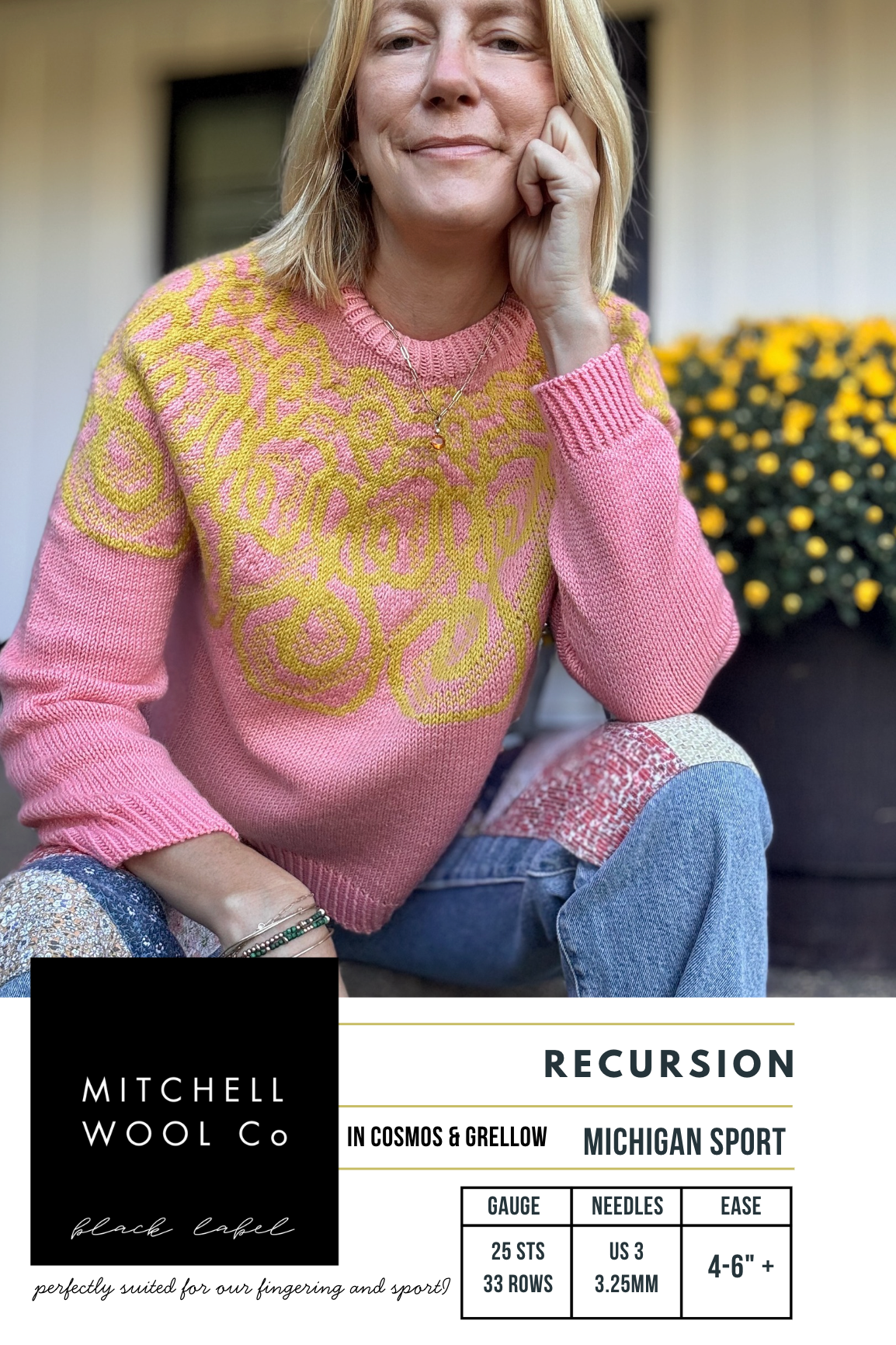 Black Label - Michigan - Sport Weight Yarn