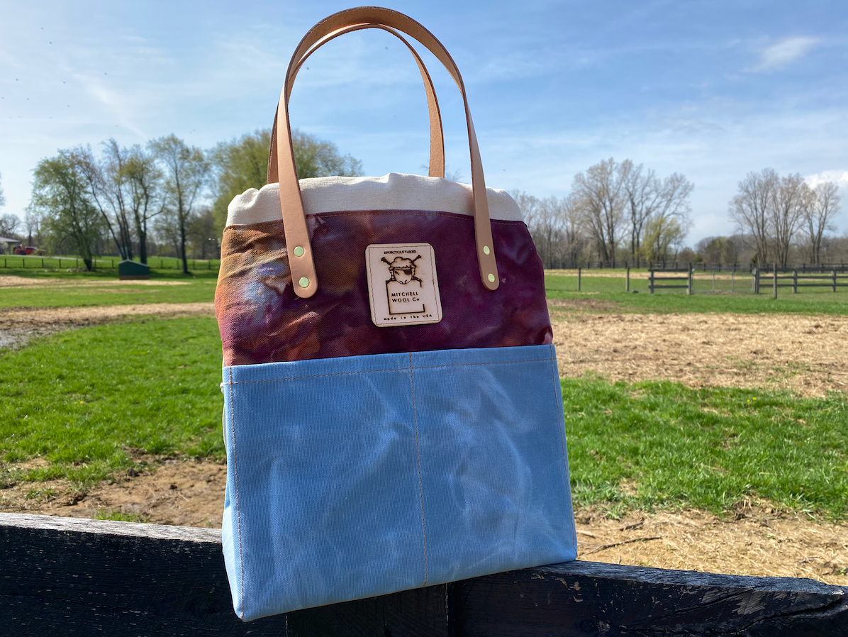 SPINCYCLE Sweater Bag