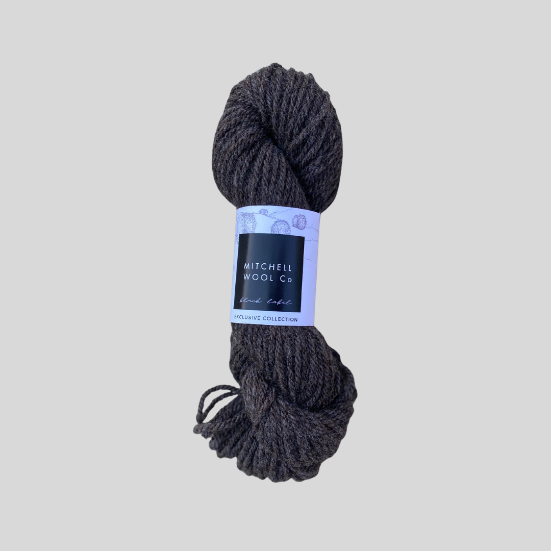 Black Label - Suffolk/Romney Aran Weight Yarn