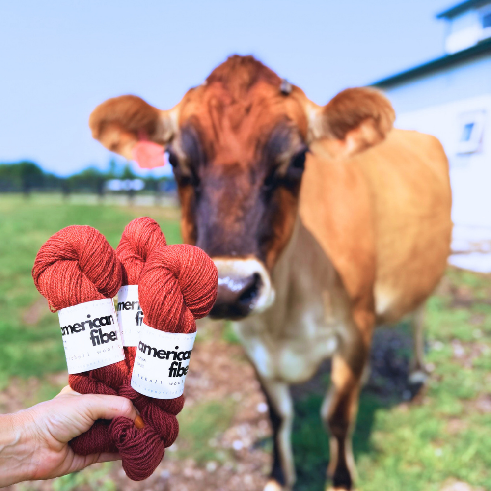 Mohair Sock - American Fiber