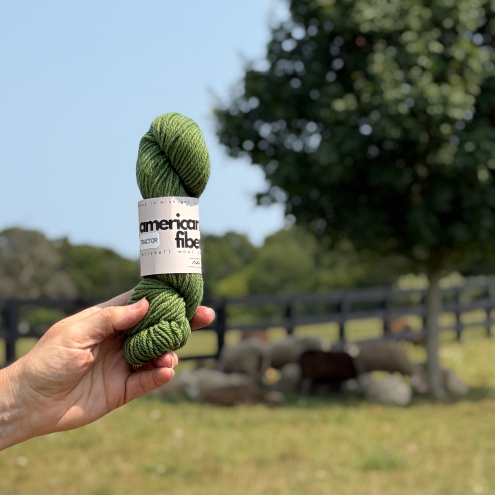 Targhee Worsted - American Fiber