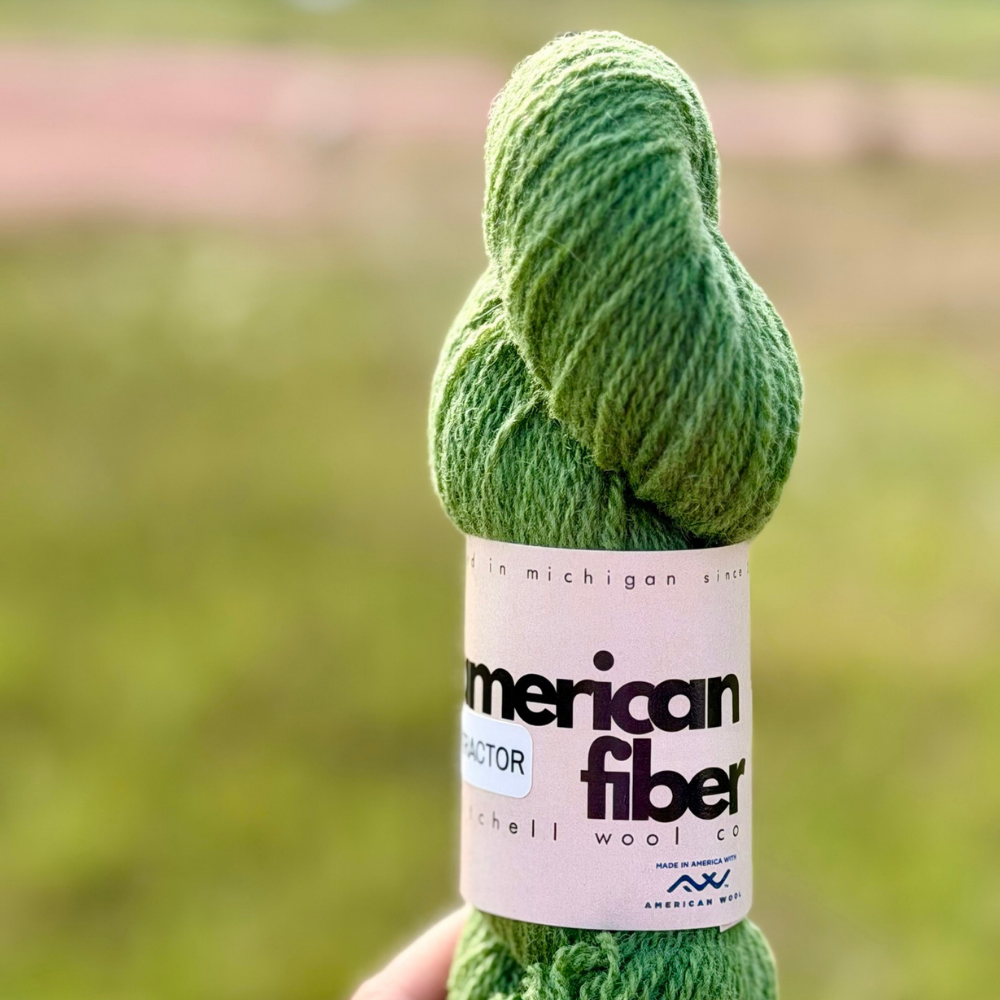 BFL Fingering - American Fiber