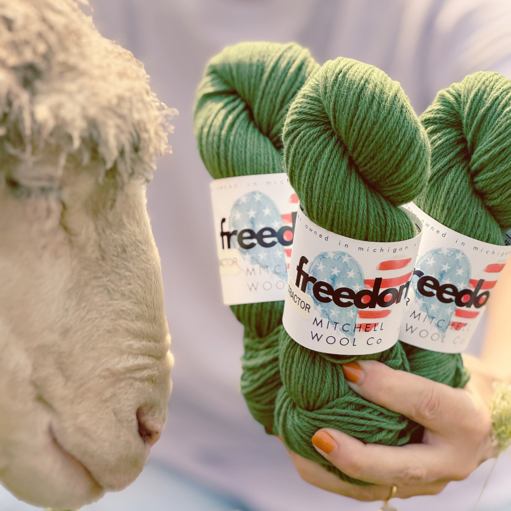 Freedom Worsted - American Fiber
