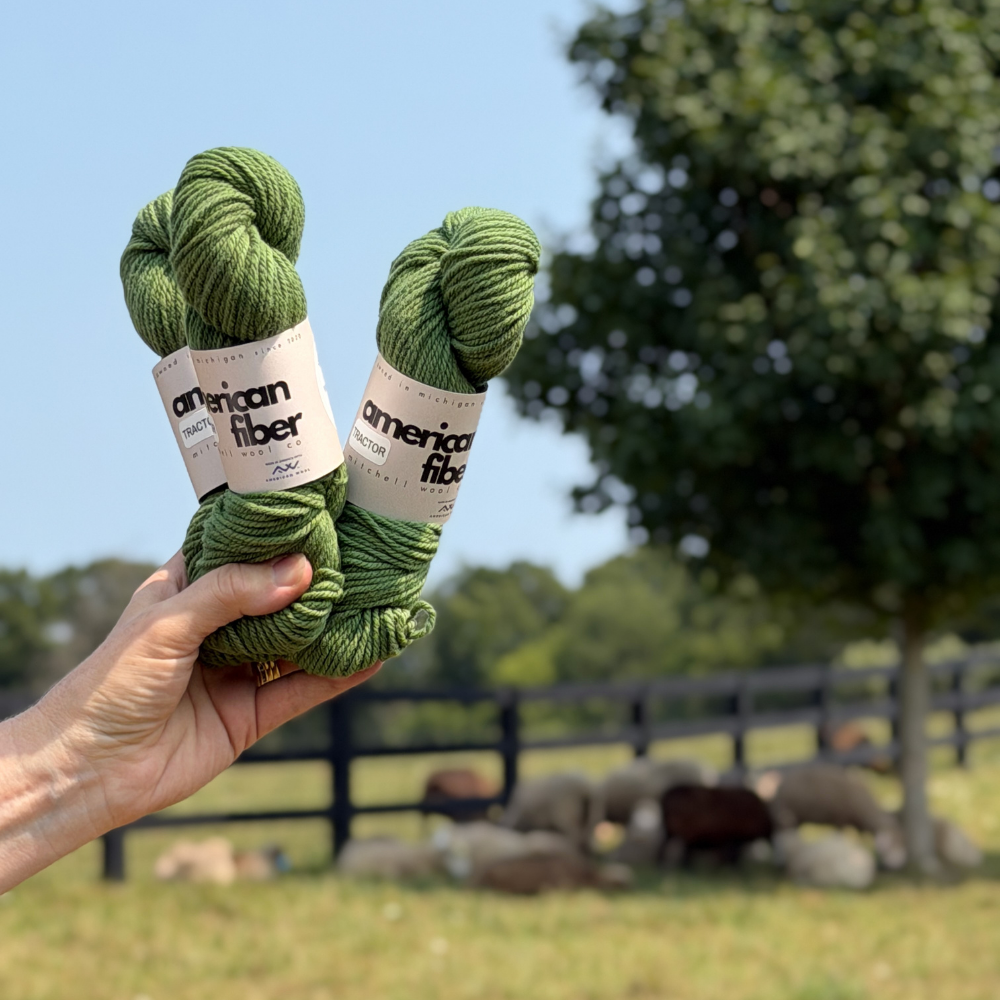Targhee Worsted - American Fiber