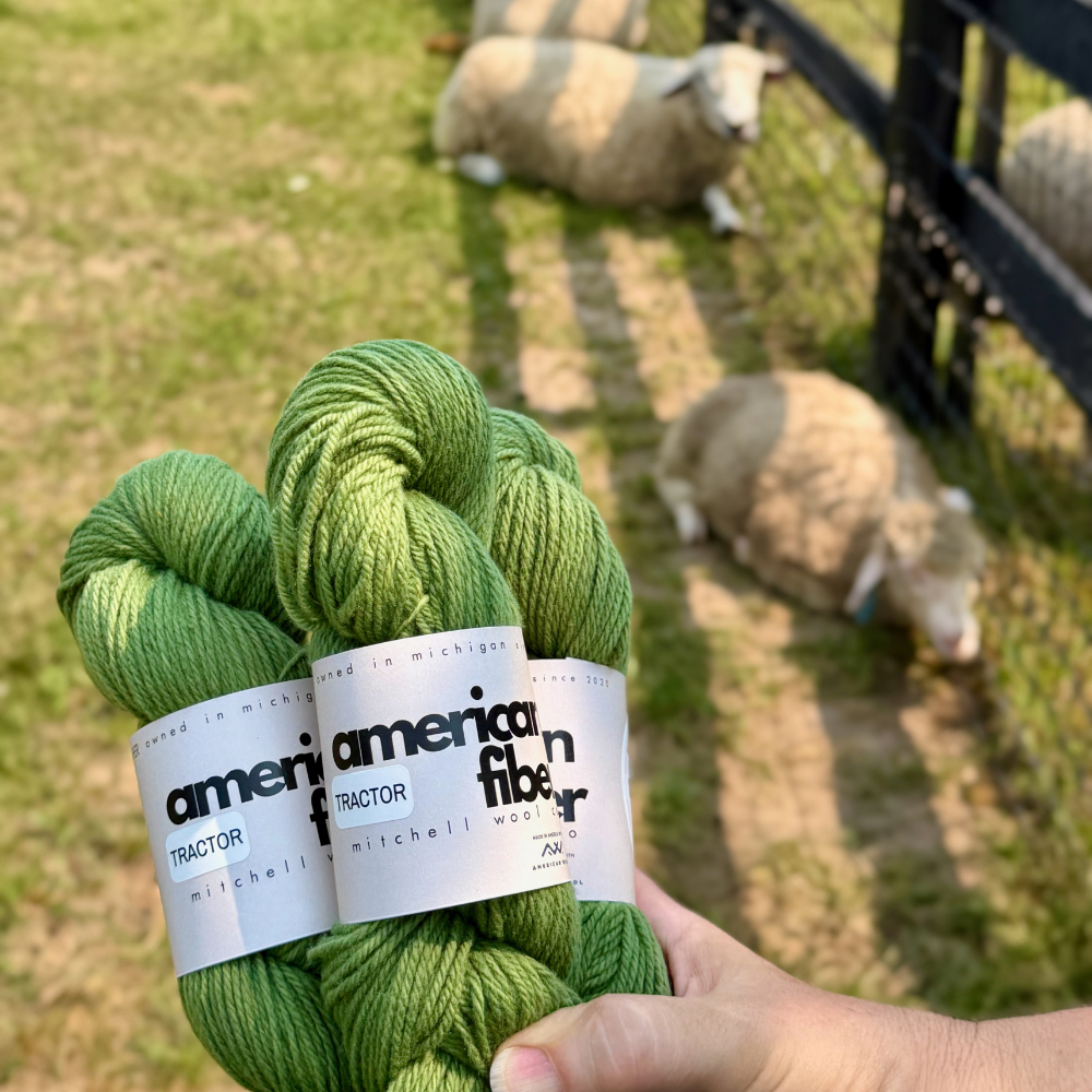 Targhee DK - American Fiber