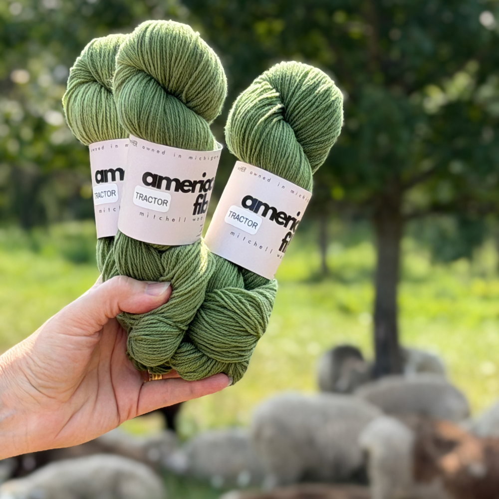 Targhee Fingering - American Fiber