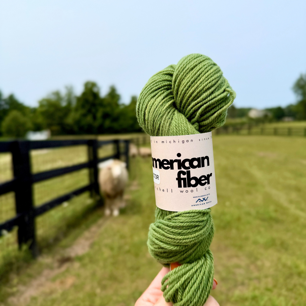 Targhee DK - American Fiber