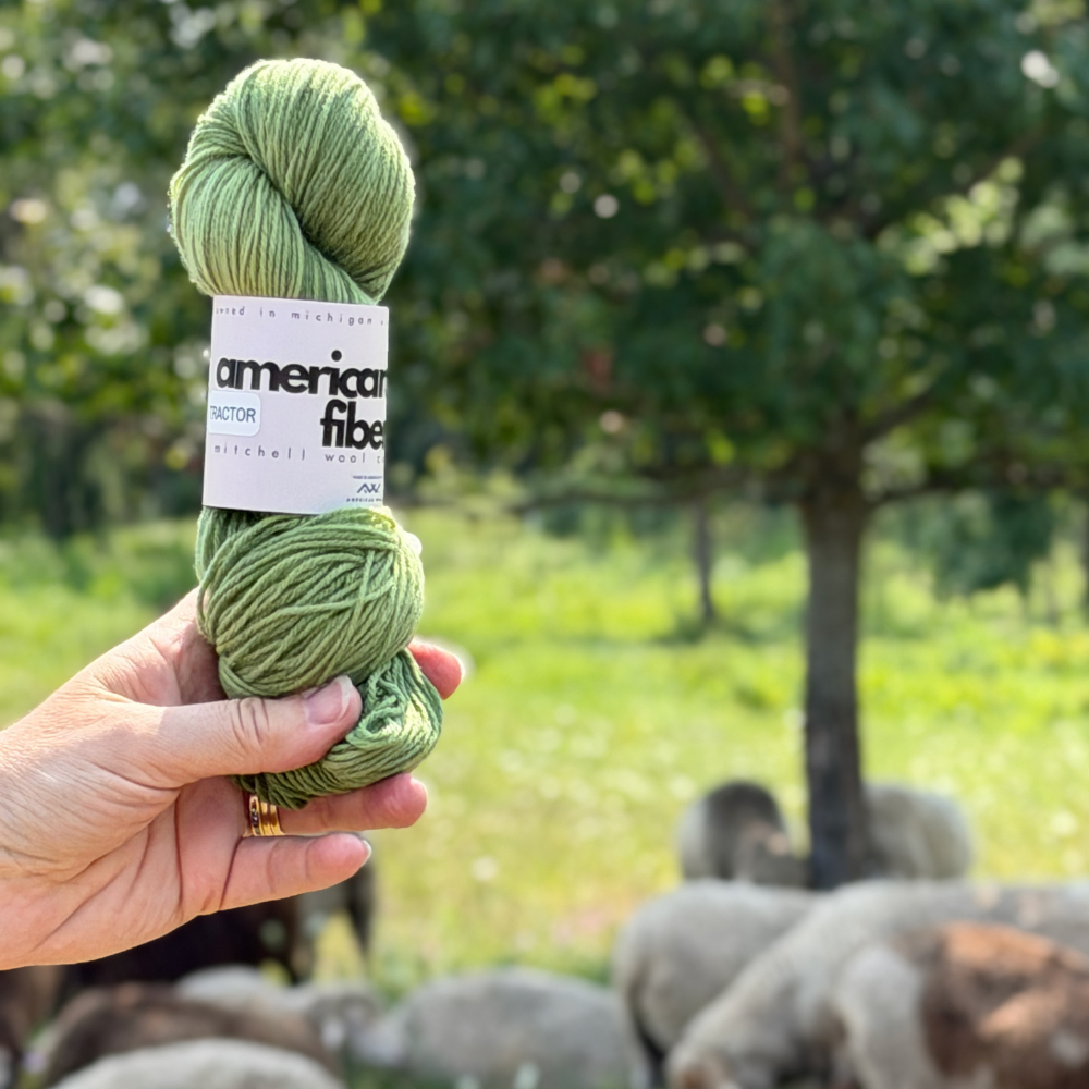 Targhee Fingering - American Fiber