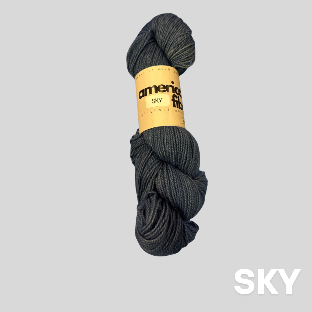 Targhee Fingering - American Fiber