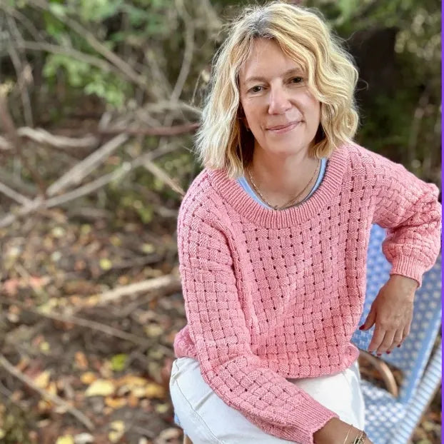 Willow Pullover Kit by Andrea Gaughan