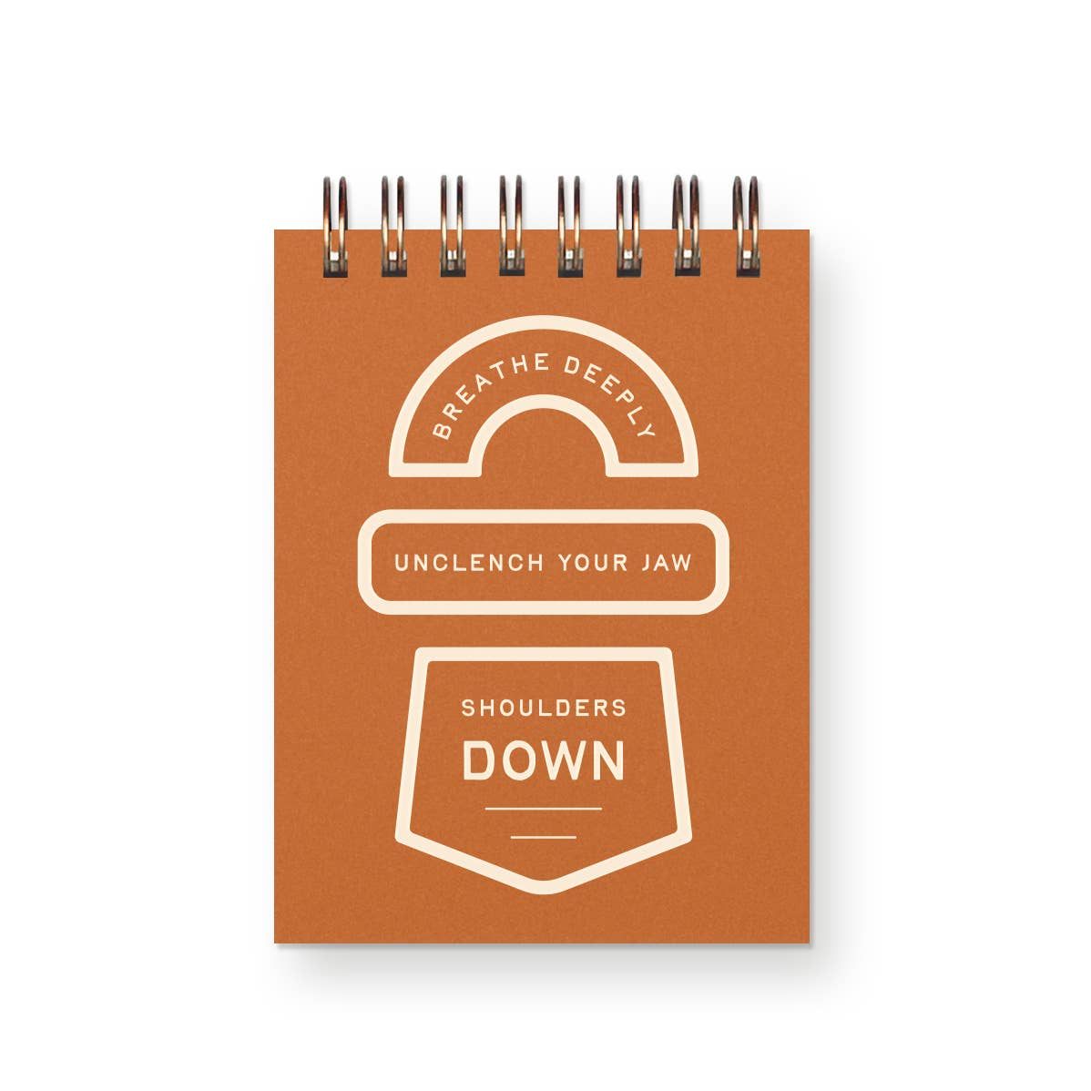 Self-Care Patch Mini Jotter Notebook