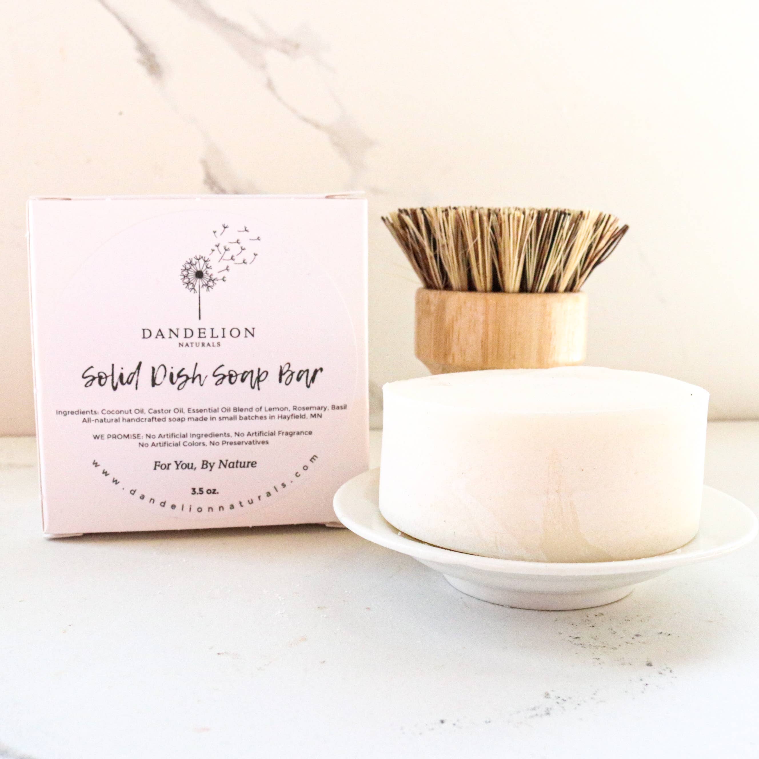 Solid Dish Soap Bar