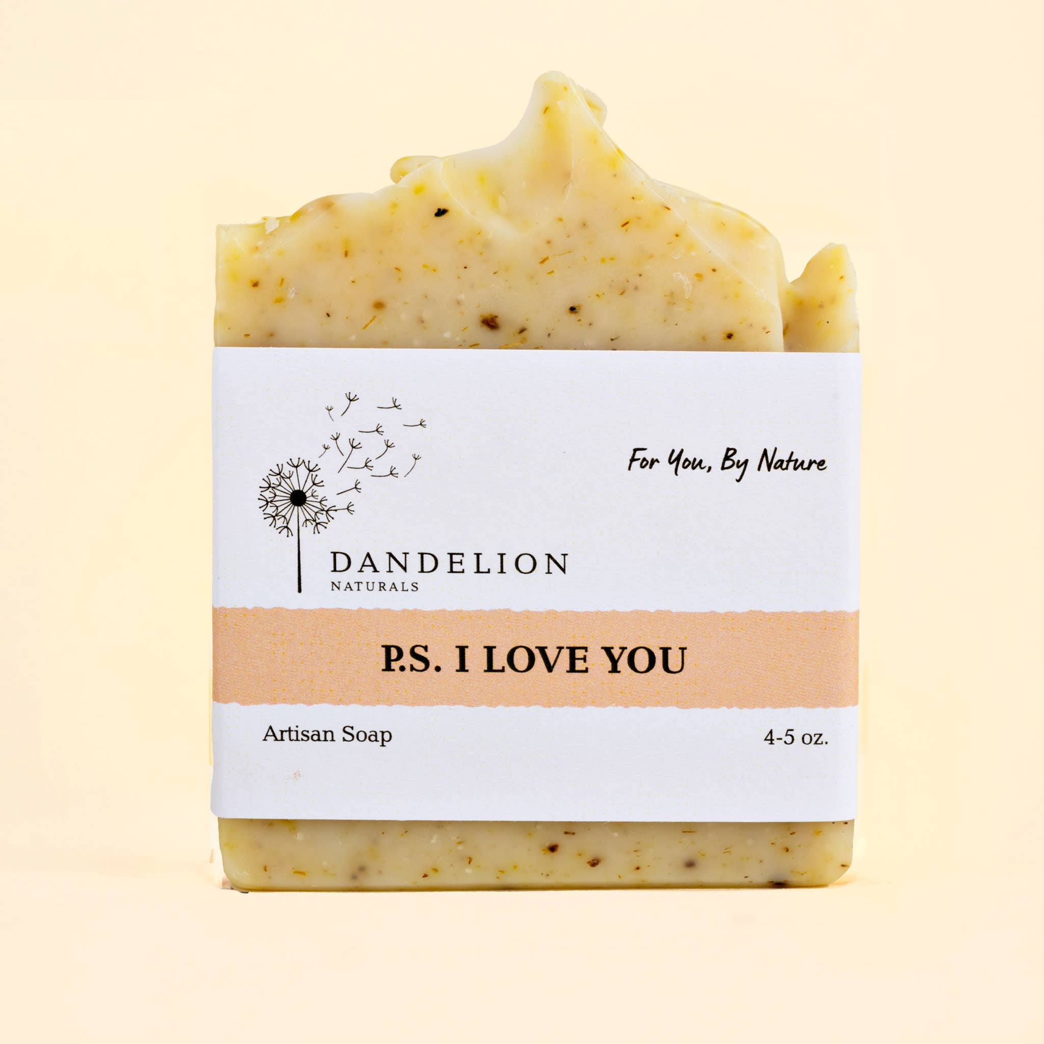 PS I Love You Bar Soap