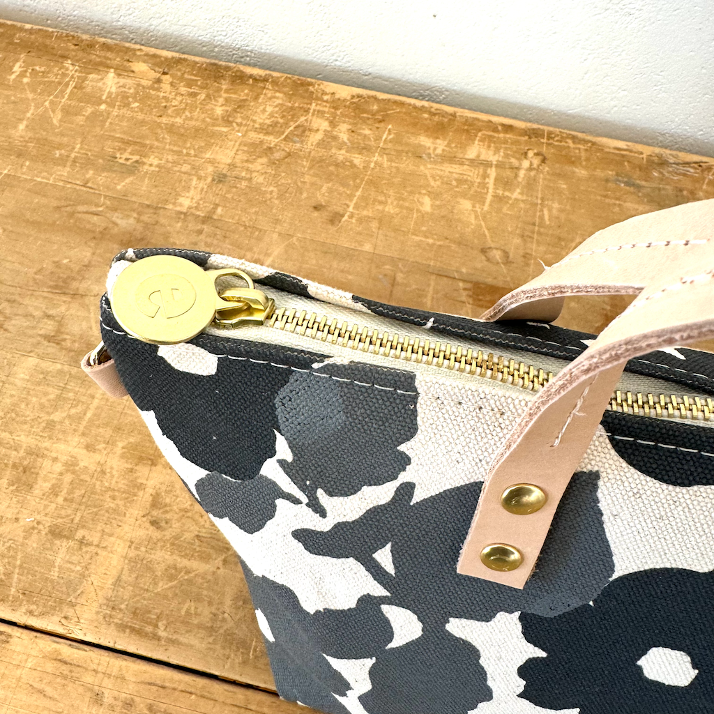 Satchel Bag in Anita Black