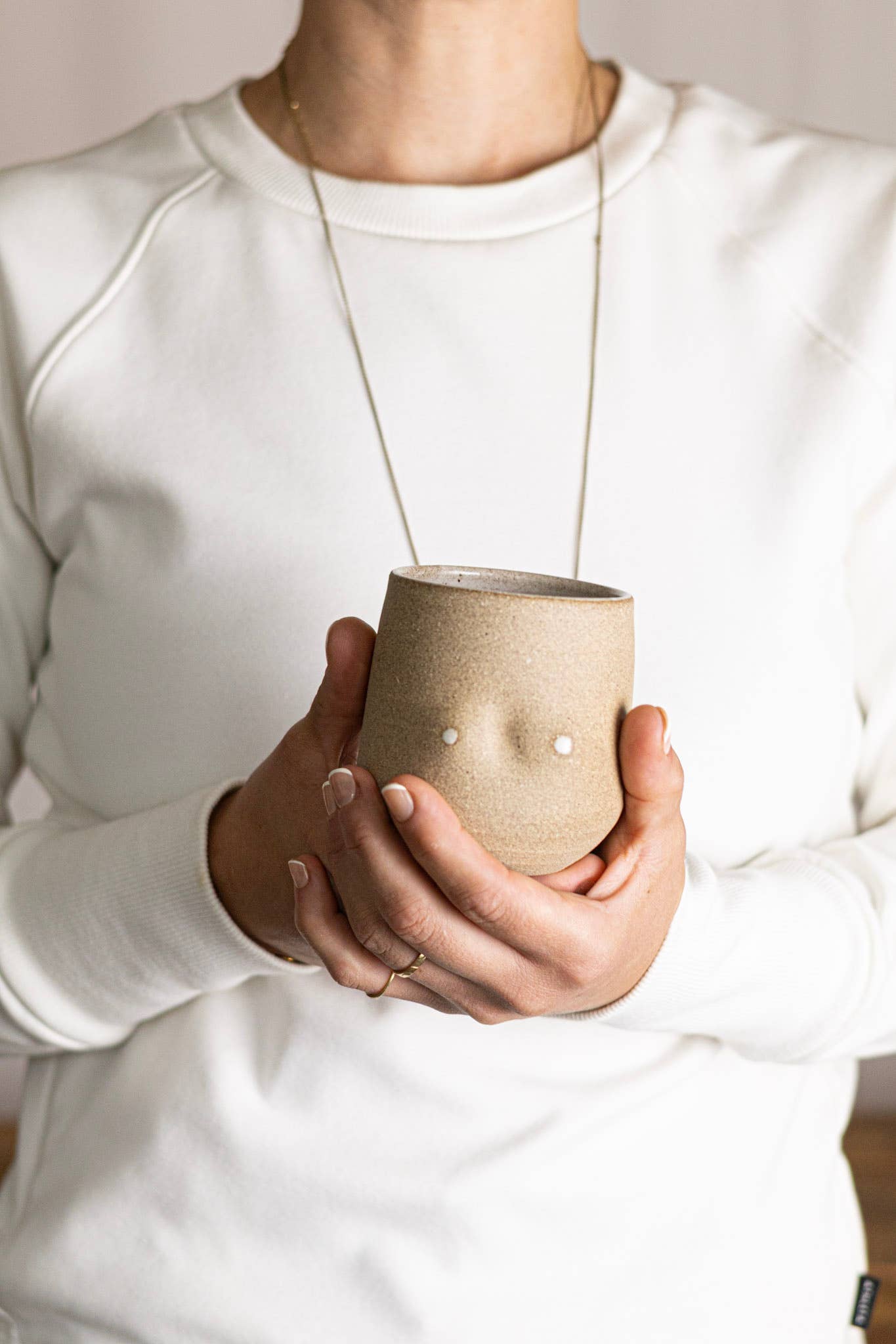 Perky Tumbler - Handmade Ceramic Mug