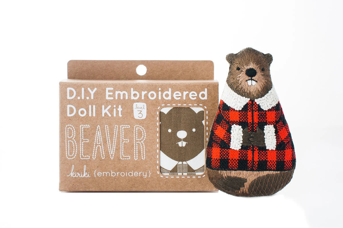 Beaver Doll Kit by Kiriki